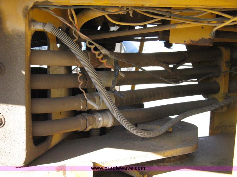 image for item 8100 1967 Allis-Chalmers 545 wheel loader