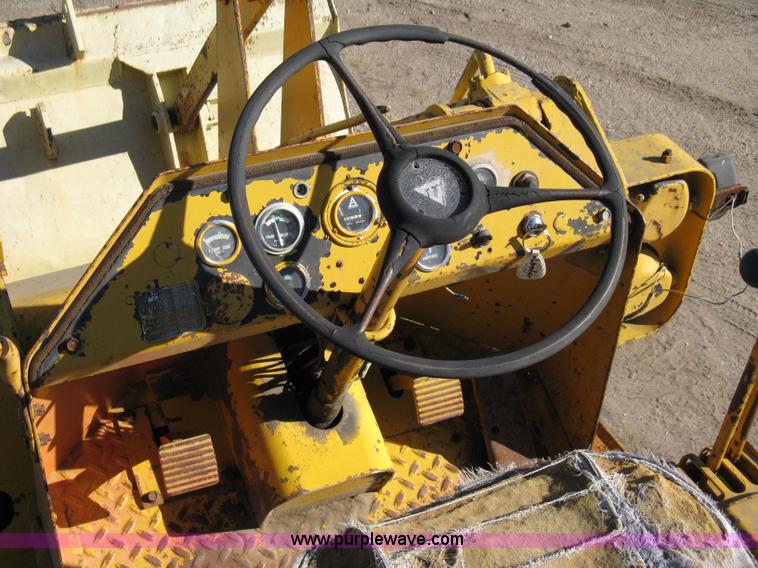 image for item 8100 1967 Allis-Chalmers 545 wheel loader