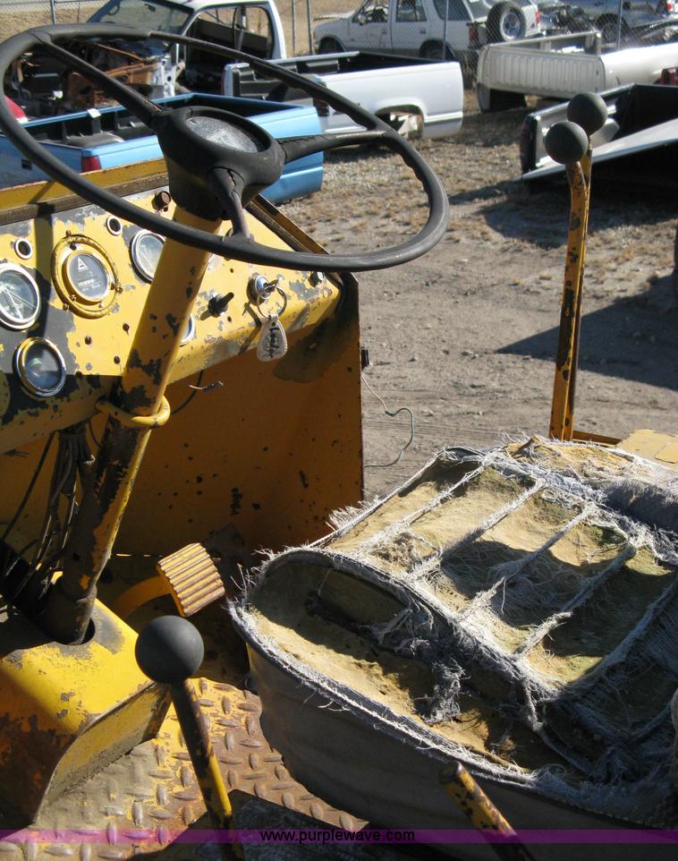 image for item 8100 1967 Allis-Chalmers 545 wheel loader