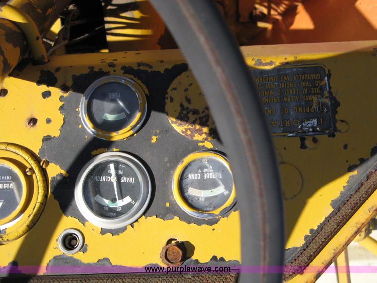 image for item 8100 1967 Allis-Chalmers 545 wheel loader