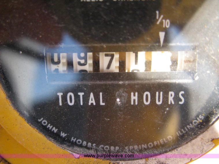 image for item 8100 1967 Allis-Chalmers 545 wheel loader