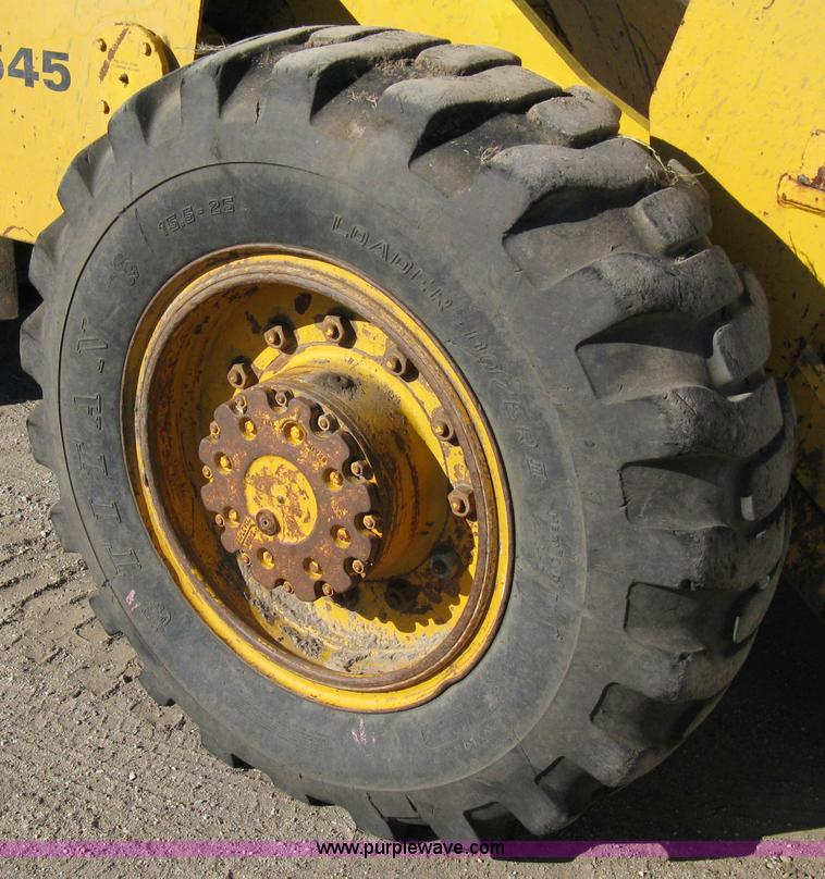 image for item 8100 1967 Allis-Chalmers 545 wheel loader