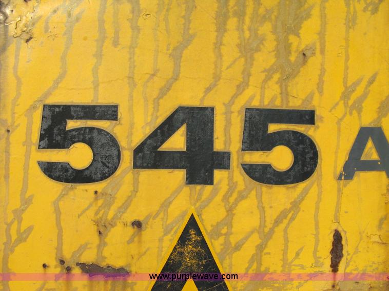 image for item 8100 1967 Allis-Chalmers 545 wheel loader