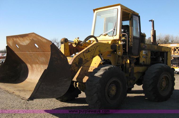 image for item 8102 International H65 wheel loader