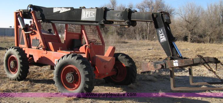 image for item 8103 1990 BPI SS-836B telehandler