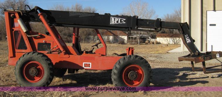 image for item 8103 1990 BPI SS-836B telehandler