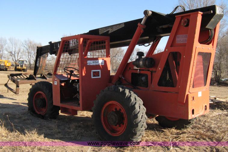 image for item 8103 1990 BPI SS-836B telehandler