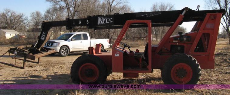 image for item 8103 1990 BPI SS-836B telehandler