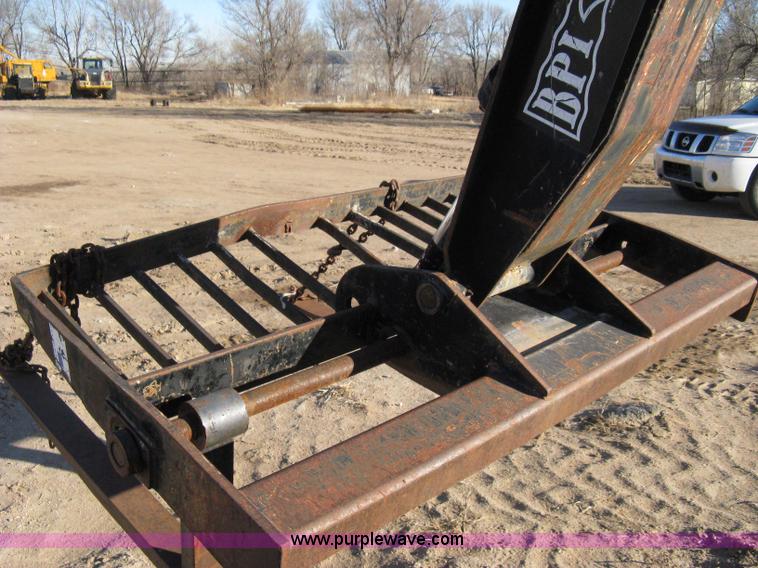 image for item 8103 1990 BPI SS-836B telehandler