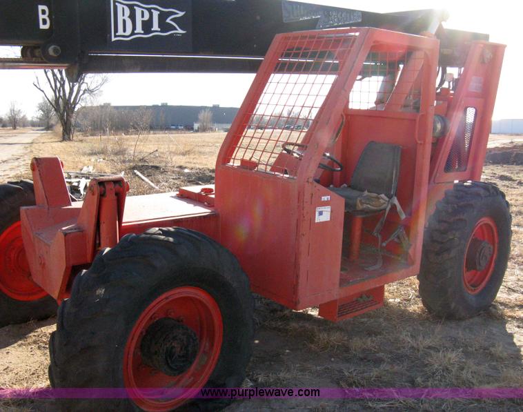 image for item 8103 1990 BPI SS-836B telehandler
