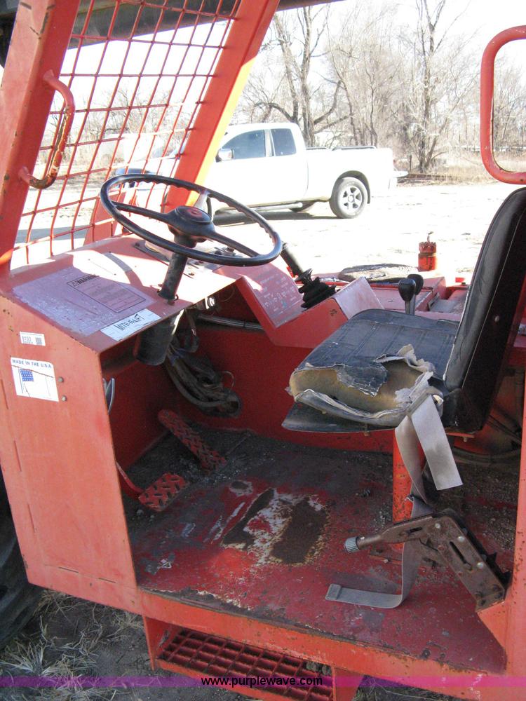image for item 8103 1990 BPI SS-836B telehandler