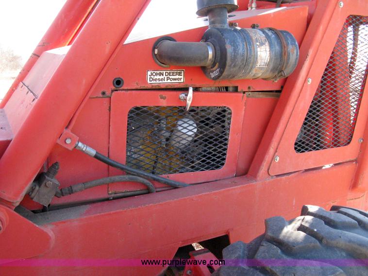 image for item 8103 1990 BPI SS-836B telehandler