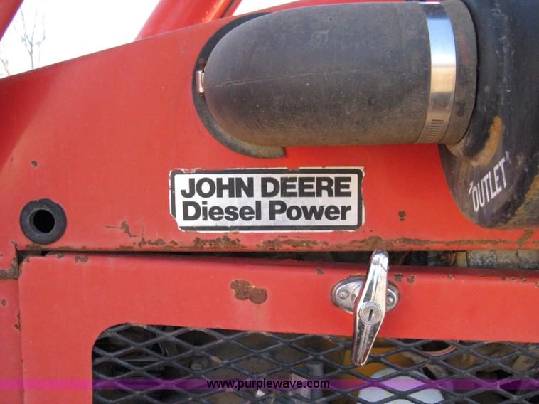 image for item 8103 1990 BPI SS-836B telehandler