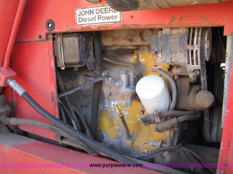 image for item 8103 1990 BPI SS-836B telehandler