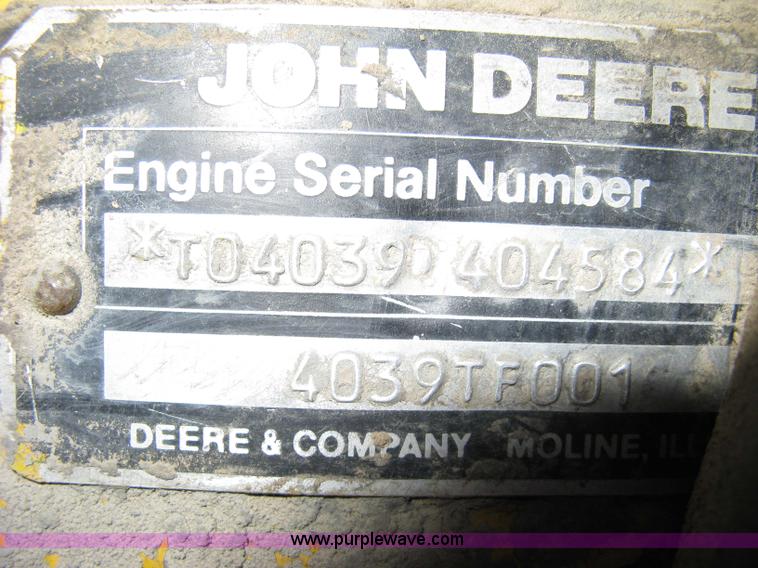 image for item 8103 1990 BPI SS-836B telehandler