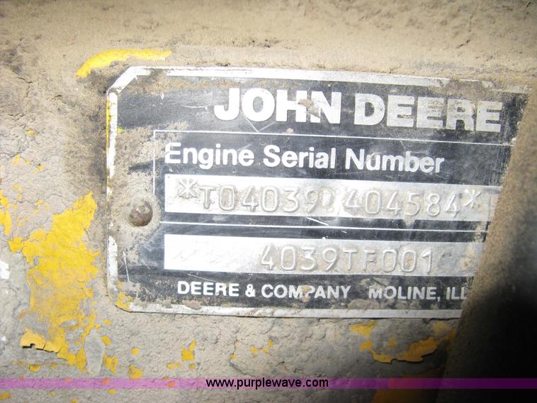 image for item 8103 1990 BPI SS-836B telehandler