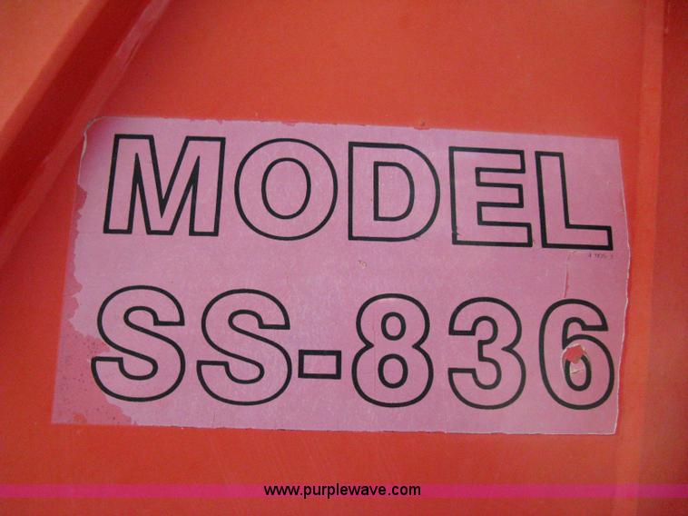 image for item 8103 1990 BPI SS-836B telehandler