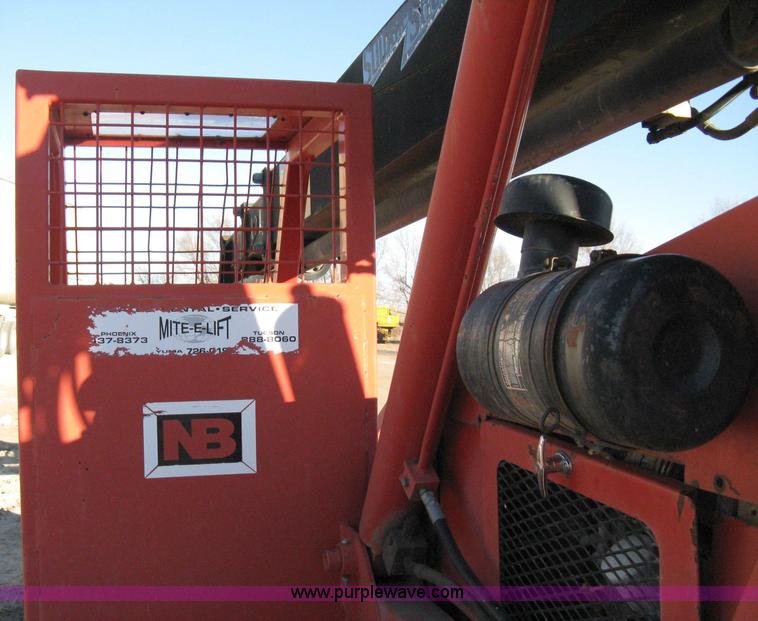 image for item 8103 1990 BPI SS-836B telehandler