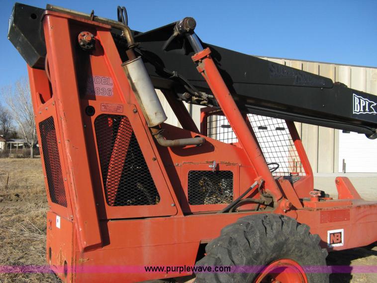 image for item 8103 1990 BPI SS-836B telehandler