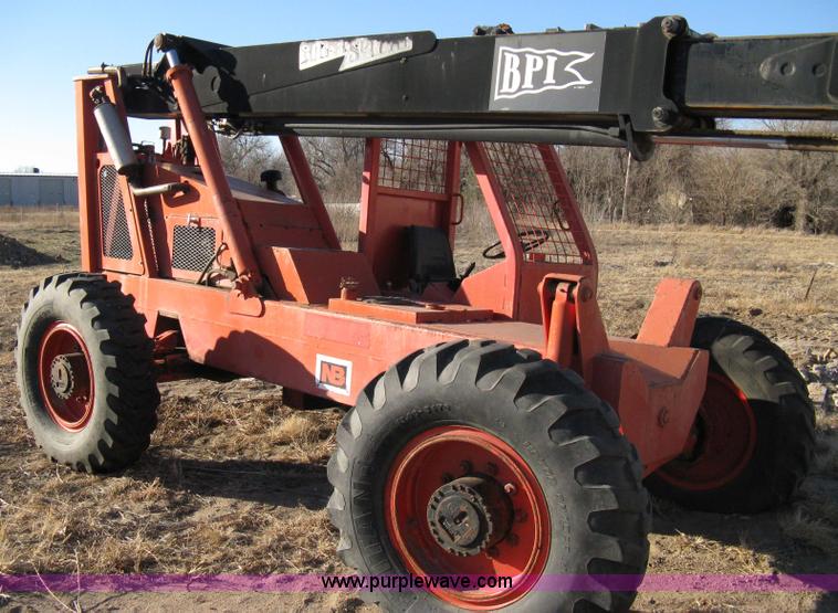 image for item 8103 1990 BPI SS-836B telehandler