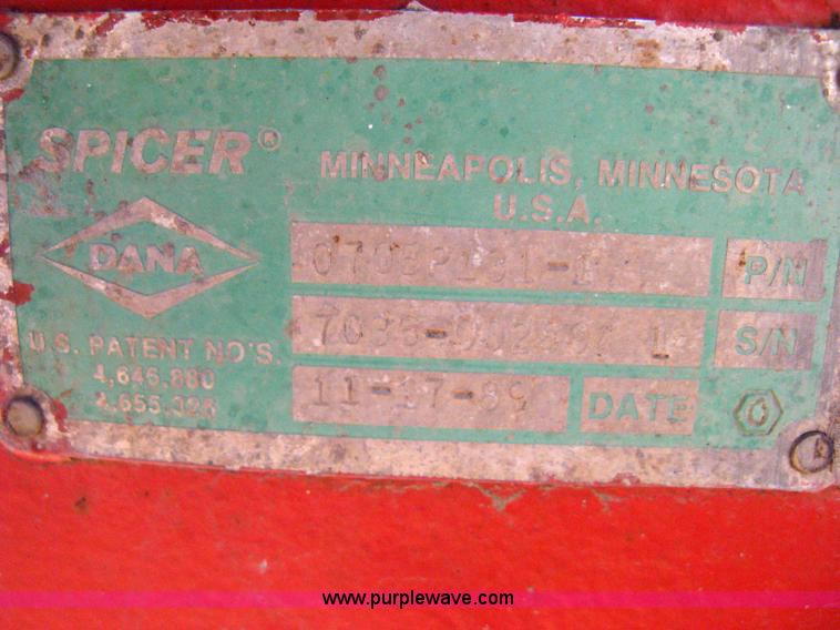 image for item 8103 1990 BPI SS-836B telehandler