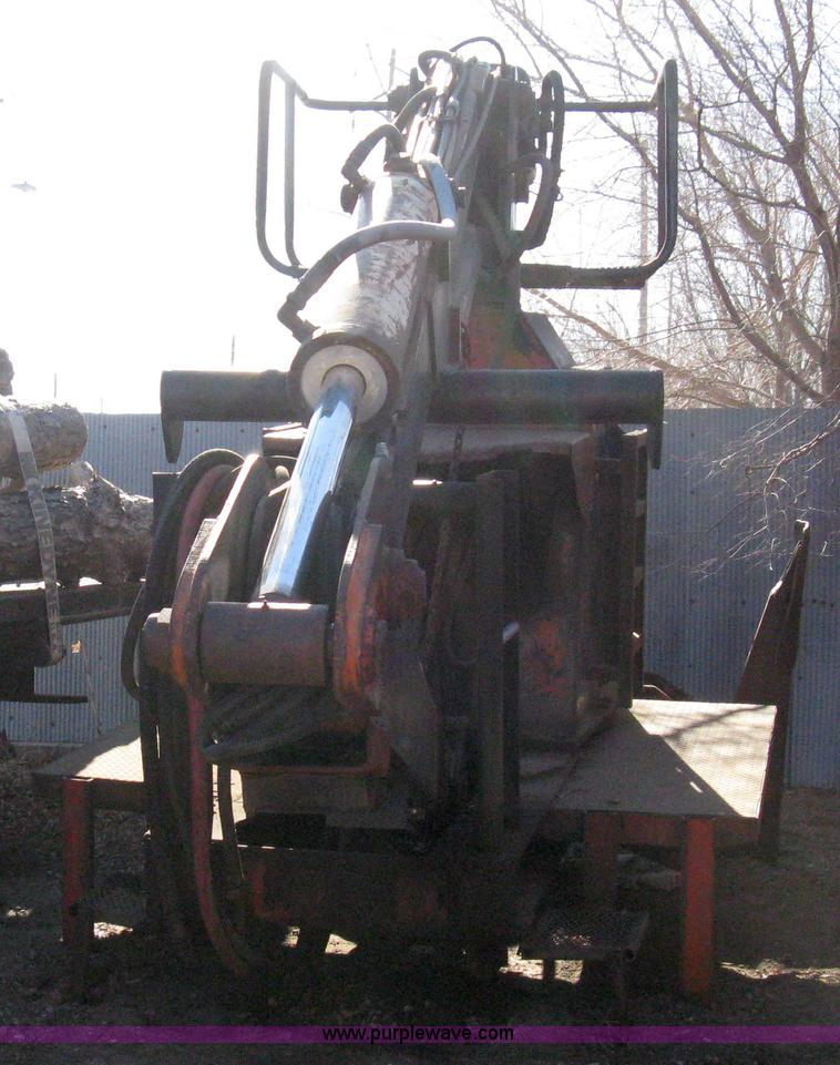 image for item 8104 Dunham L190-RR-L knuckle boom grapple lift