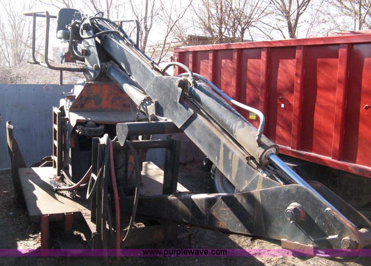 image for item 8104 Dunham L190-RR-L knuckle boom grapple lift