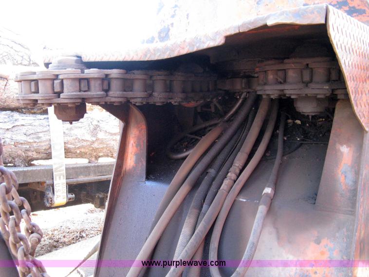 image for item 8104 Dunham L190-RR-L knuckle boom grapple lift