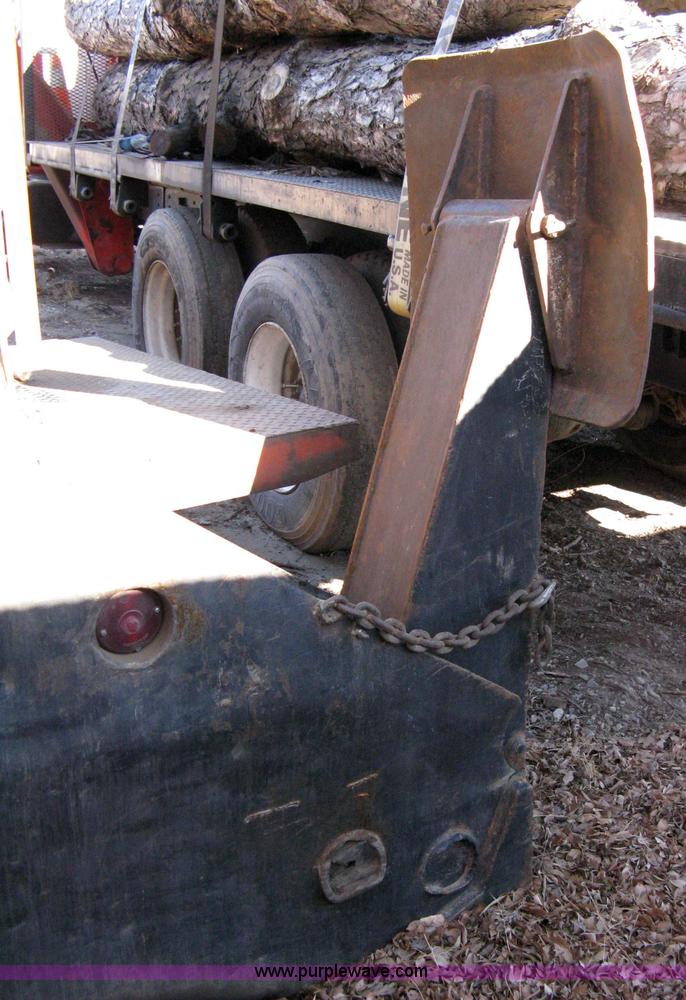 image for item 8104 Dunham L190-RR-L knuckle boom grapple lift