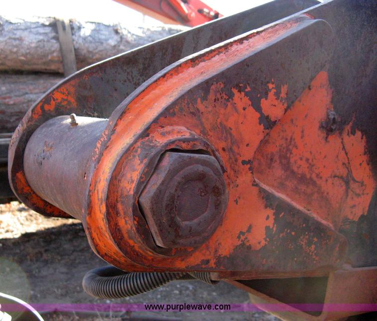 image for item 8104 Dunham L190-RR-L knuckle boom grapple lift