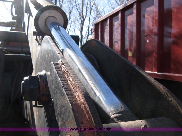 image for item 8104 Dunham L190-RR-L knuckle boom grapple lift