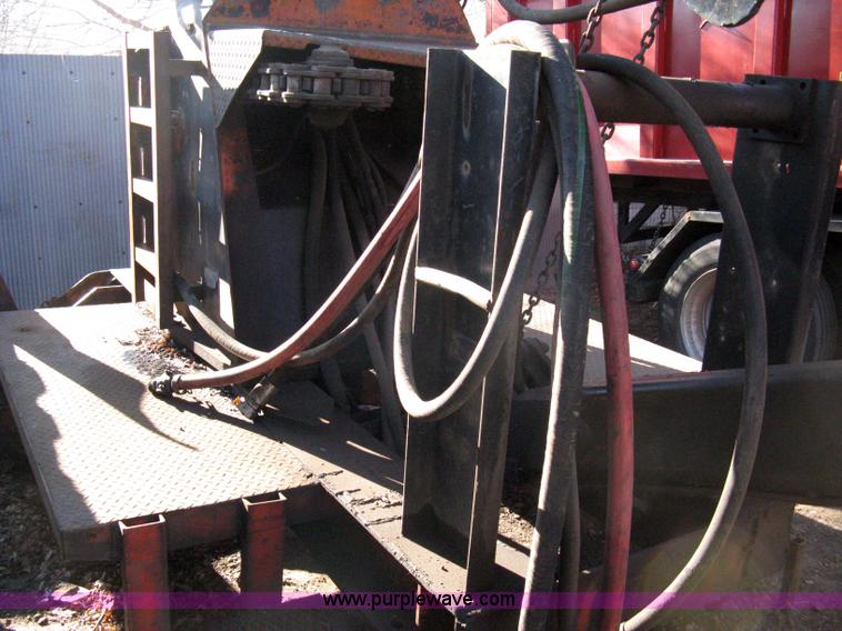 image for item 8104 Dunham L190-RR-L knuckle boom grapple lift