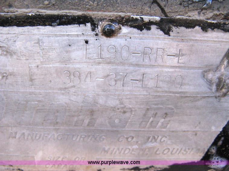 image for item 8104 Dunham L190-RR-L knuckle boom grapple lift