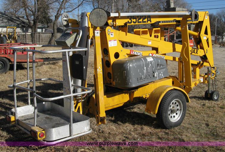 image for item 8106 2008 Bil-jax 3522A aerial lift