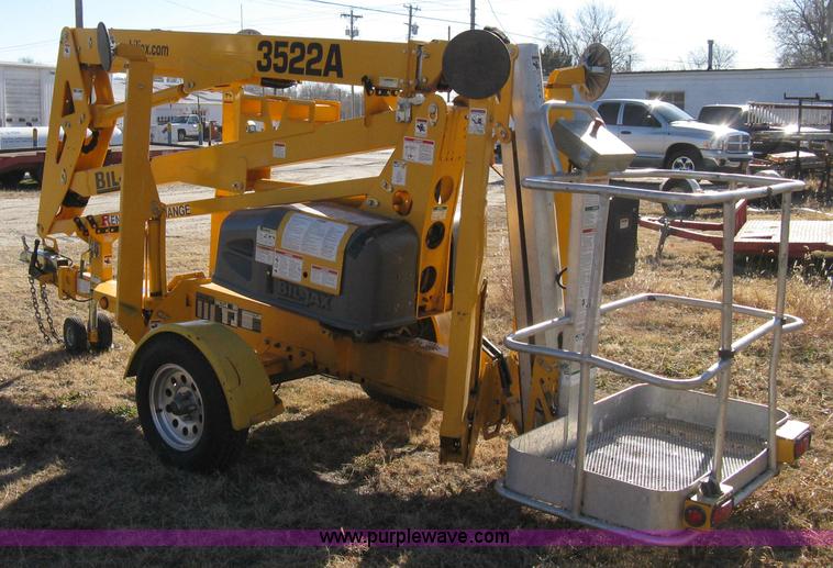 image for item 8106 2008 Bil-jax 3522A aerial lift