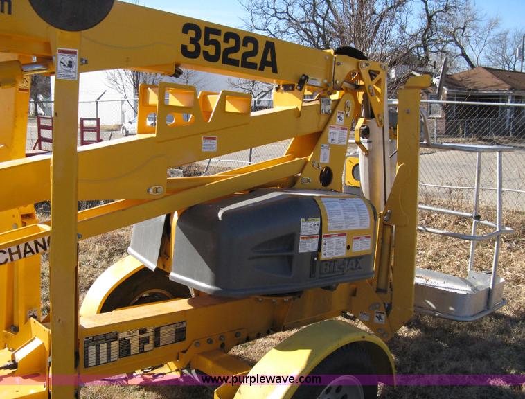 image for item 8106 2008 Bil-jax 3522A aerial lift