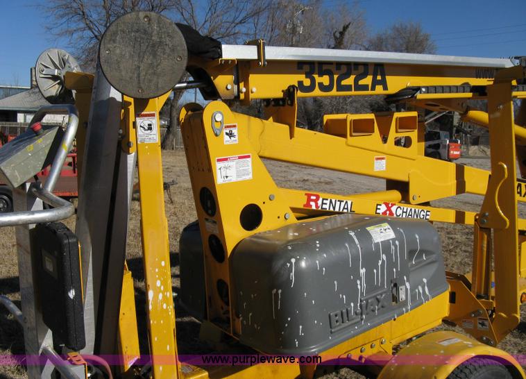 image for item 8106 2008 Bil-jax 3522A aerial lift
