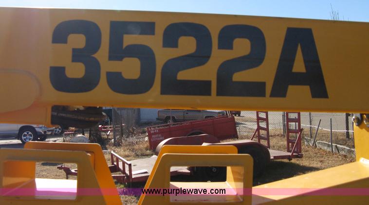 image for item 8106 2008 Bil-jax 3522A aerial lift