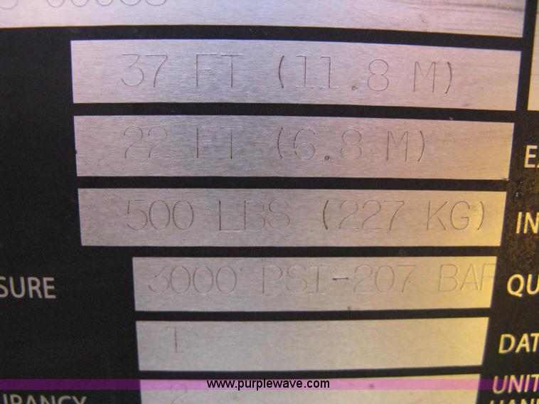 image for item 8106 2008 Bil-jax 3522A aerial lift