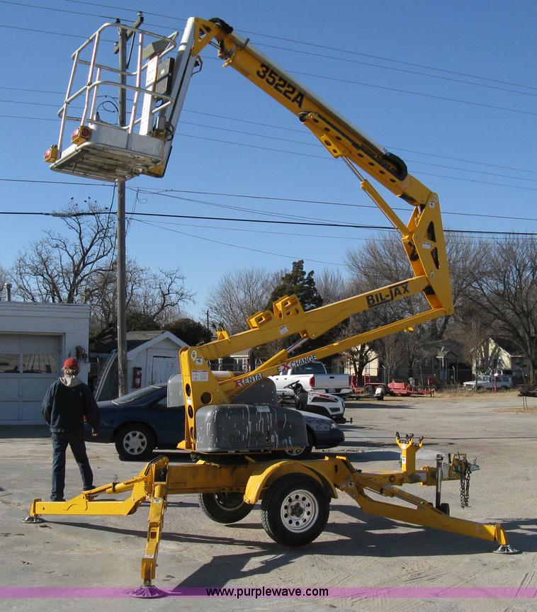 image for item 8106 2008 Bil-jax 3522A aerial lift