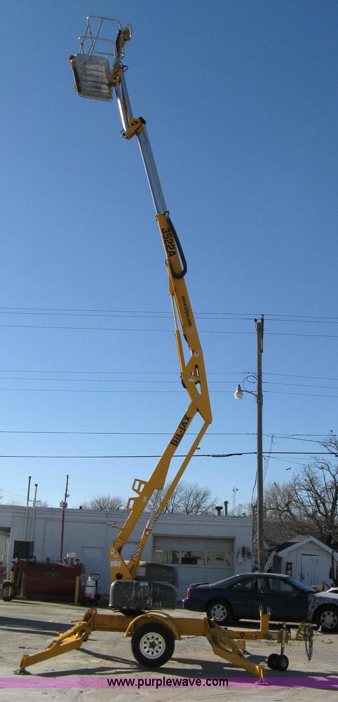 image for item 8106 2008 Bil-jax 3522A aerial lift