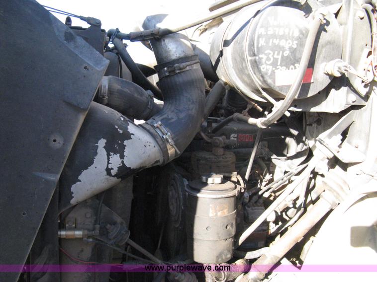 image for item 8108 1995 International 8100 semi truck