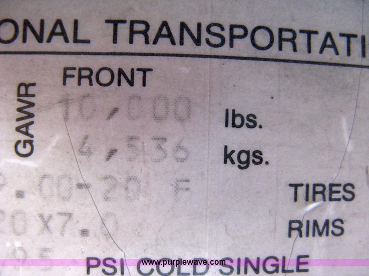 image for item 8108 1995 International 8100 semi truck