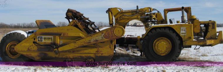 image for item 8110 1970 Caterpillar 621 scraper
