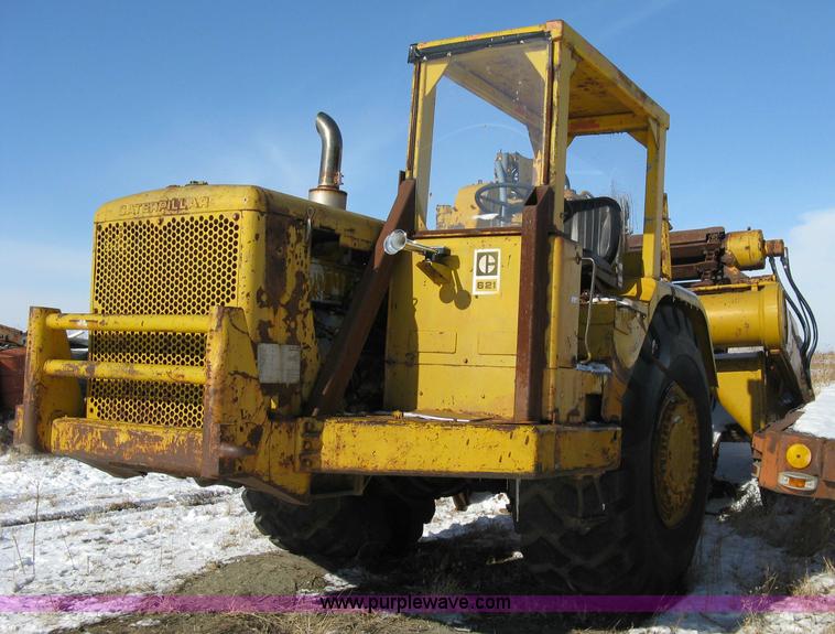 image for item 8110 1970 Caterpillar 621 scraper