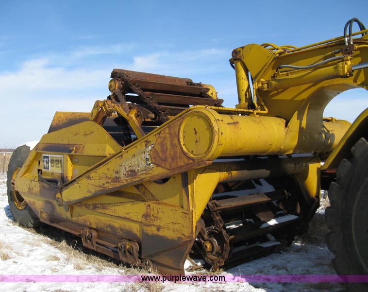 image for item 8110 1970 Caterpillar 621 scraper