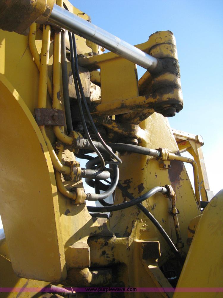 image for item 8110 1970 Caterpillar 621 scraper