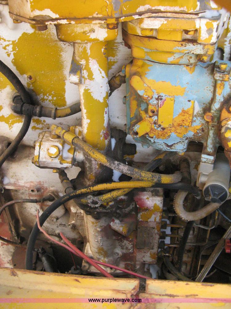 image for item 8110 1970 Caterpillar 621 scraper