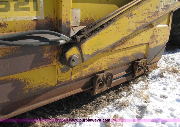 image for item 8110 1970 Caterpillar 621 scraper