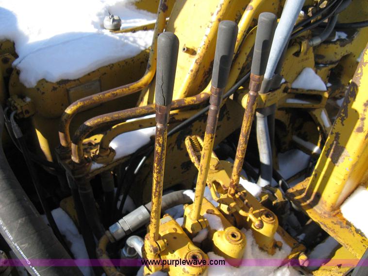 image for item 8110 1970 Caterpillar 621 scraper